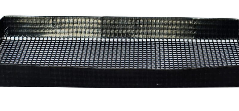 Pojemnik teflonowy perforowany 140x280x25 mm | zestaw 2 szt. | QPTP1428