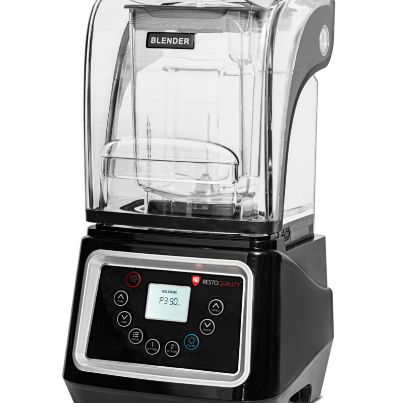 Mikser kielichowy | blender barmański | tryb pulsacyjny | 1,5 l | osłona wyciszająca | RQ-G335