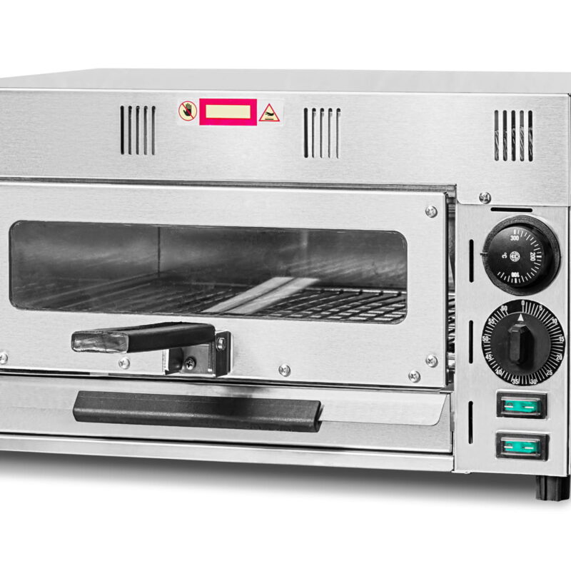 Piecyk do zapiekanek | szybkiego podgrzewania | 300°C w 30 sekund | timer | 230V | FO 2100