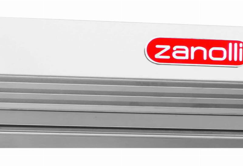 Okap z wyciągiem grawitacyjnym do pieca do pizzy CITIZEN EP 70