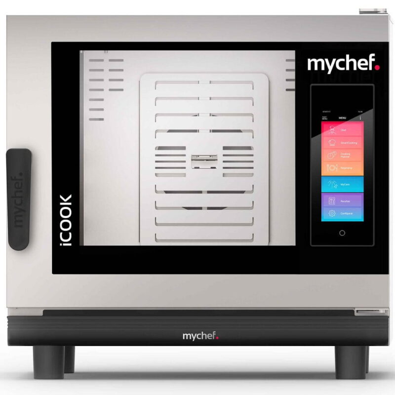 Piec konwekcyjno-parowy elektryczny | automatyczny system myjący | 6xGN2/1 | 18,6 kW | 400 V | Mychef iCook 062E