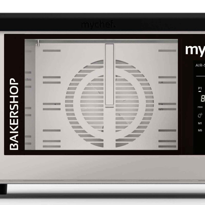 Piec konwekcyjny z naparowaniem | piekarniczy | 4x600x400 mm | 6,3 kW | 400 V | Mychef BAKERSHOP AIR-S 4E