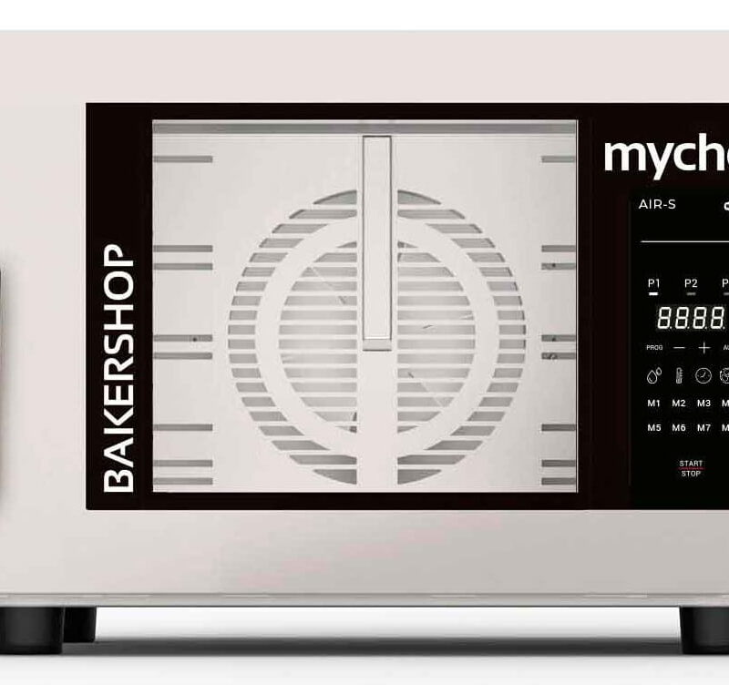 Piec konwekcyjny z naparowaniem | piekarniczy | 4x460x330 mm | 3,6 kW | 230 V | Mychef BAKERSHOP AIR-S 443E RD