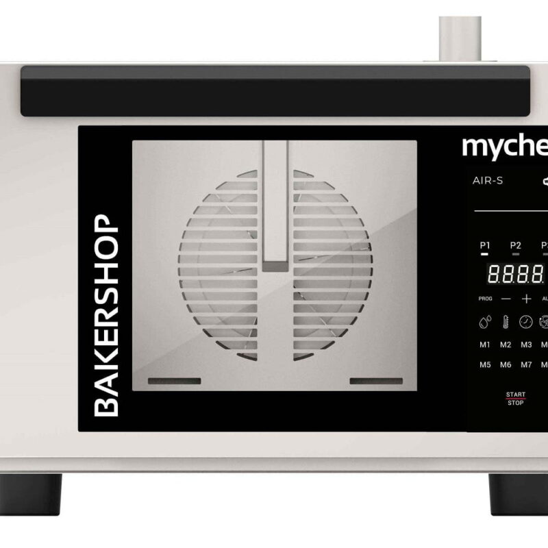 Piec konwekcyjny z naparowaniem | piekarniczy | 3x460x330 mm | 3,6 kW | 230 V | Mychef BAKERSHOP AIR-S 343E