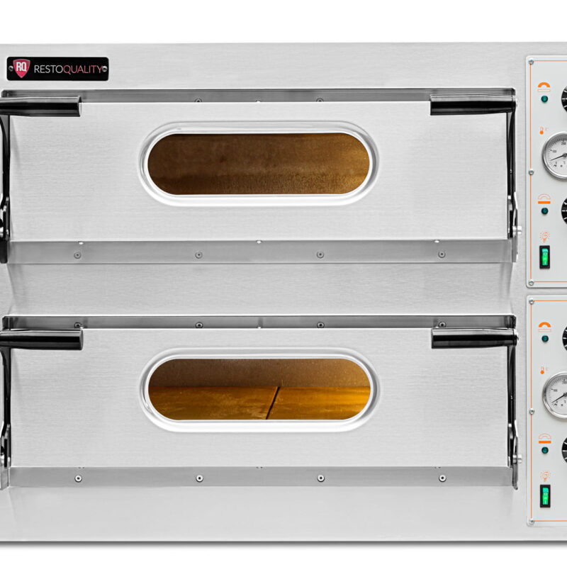 Piec do pizzy dwukomorowy elektryczny | 8x36 | One 44 XL (Start44 BIG)