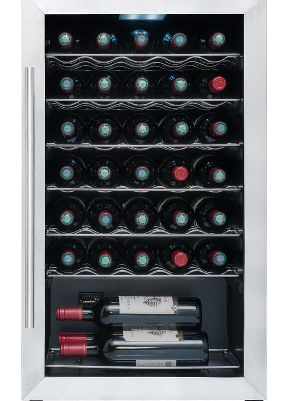 Winiarka wolnostojąca | RQW34LA | 480x430x838 mm | na 34 butelek