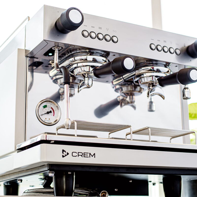 Ekspres do kawy 2-grupowy EX2 Mini 2GR W | biały | 2,8 kW | 515x575x460 mm