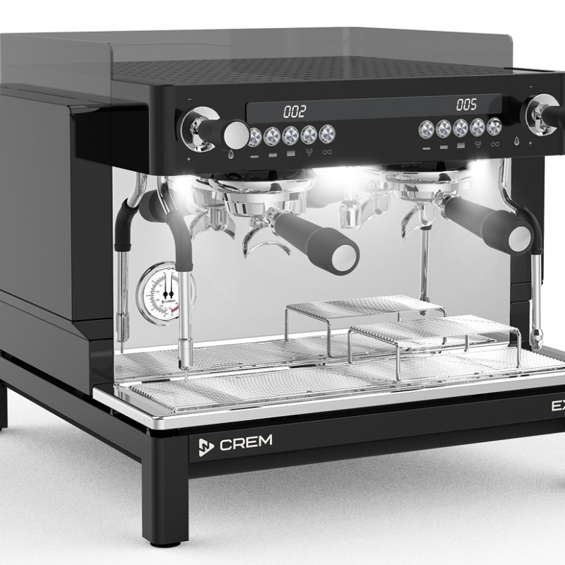 Ekspres do kawy 2-grupowy EX3 Mini 2GR B PID Smartsteam | 2,8 kW | Top Version