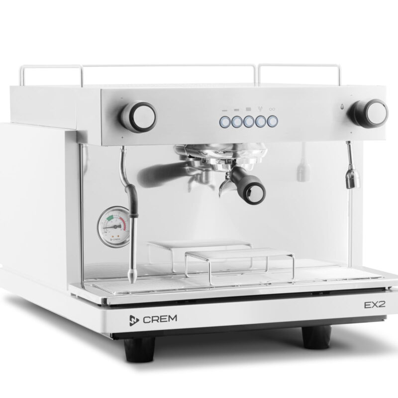 Ekspres do kawy 1-grupowy EX2 Mini 1GR W | biały | 2,8 kW | 515x575x460 mm