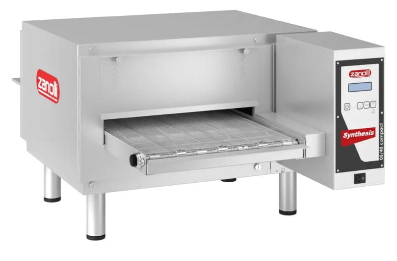 Piec do pizzy tunelowy | elektryczny | Zanolli Synthesis 05/40 VE COMPACT