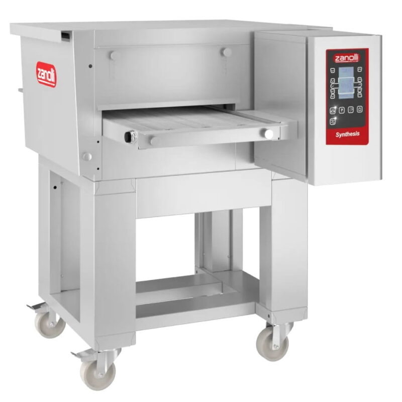 Piec do pizzy tunelowy | gazowy | Zanolli Synthesis 06/40 GAS/MC DIG