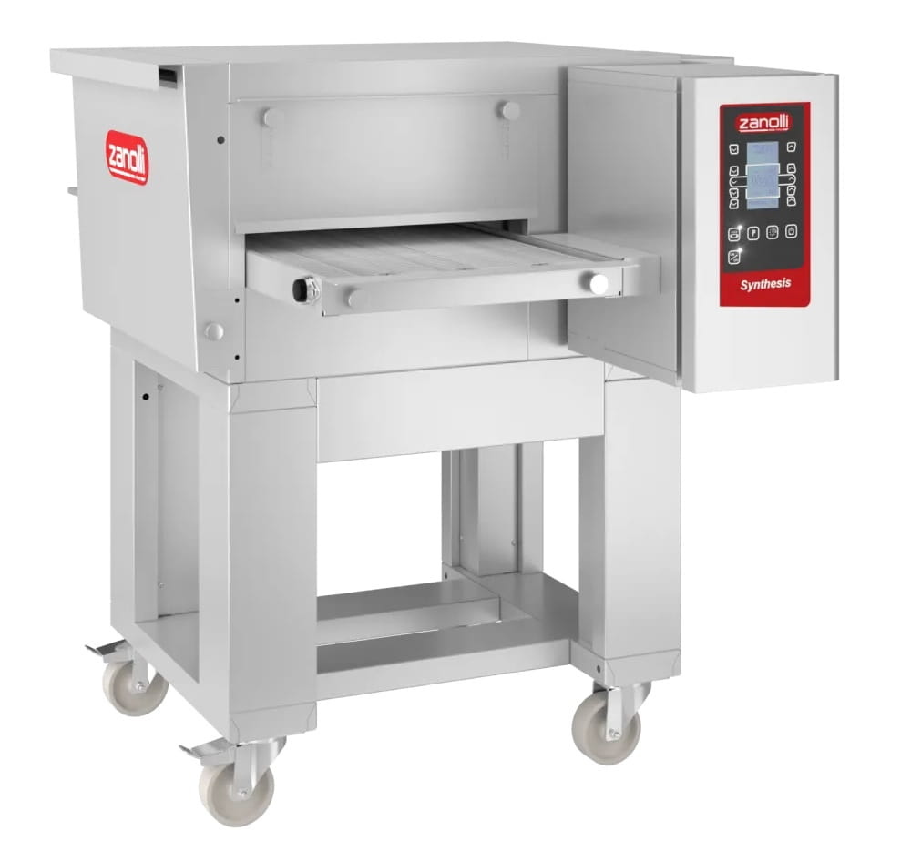 Piec do pizzy tunelowy | gazowy | Zanolli Synthesis 06/40 GAS/MC DIG