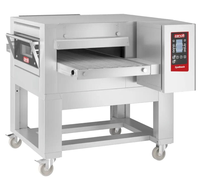 Piec do pizzy tunelowy | elektryczny | Zanolli Synthesis 08/50E/MC DIG