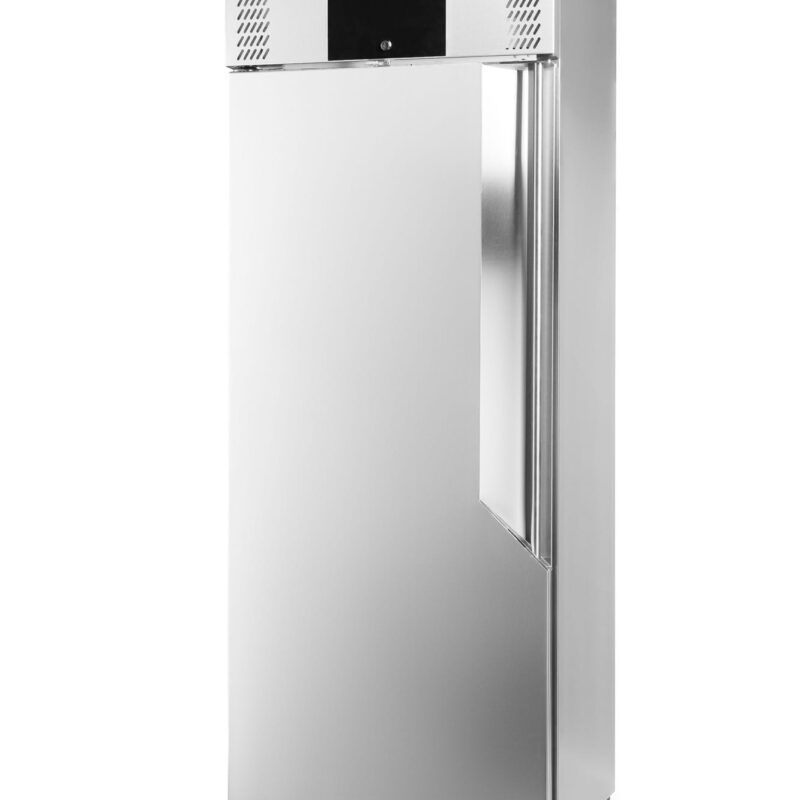 Szafa chłodnicza RQSALC 700 L | GN 2/1 | energooszczędna | stal nierdzewna | drzwi lewe | 700 l | Premium | 693x875x2119 mm