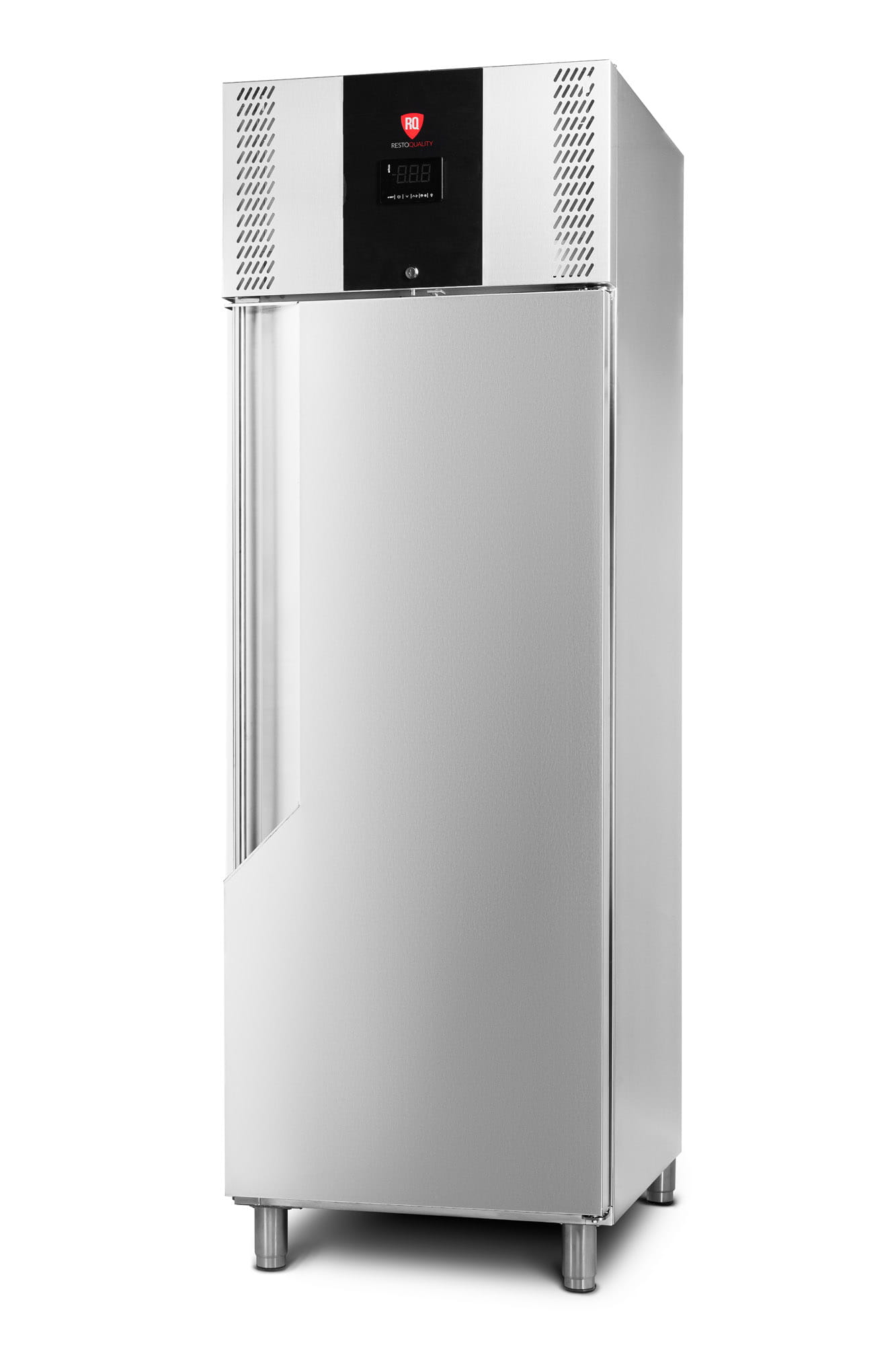 Szafa chłodnicza RQSALC 700 R | GN 2/1 | energooszczędna | stal nierdzewna | drzwi prawe | 700 l | Premium | 693x875x2119 mm