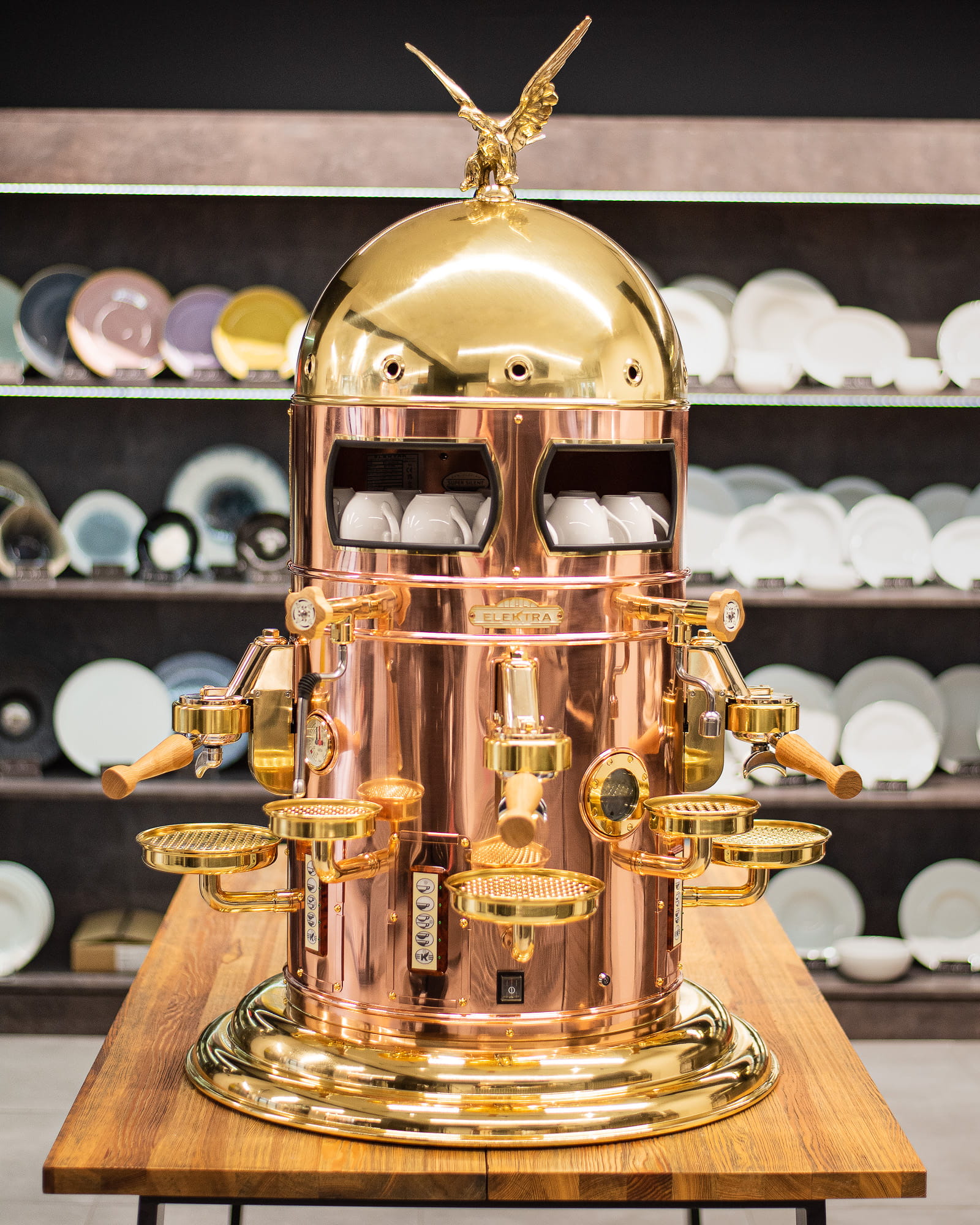 Ekspres do kawy 3-grupowy | automatyczny | Elektra | Belle Epoque Q1