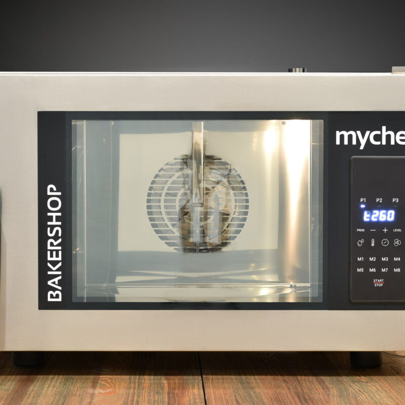 Piec konwekcyjny z naparowaniem | piekarniczy | 4x600x400 mm | 6,3 kW | 400 V | Mychef BAKERSHOP AIR-S 4E RD