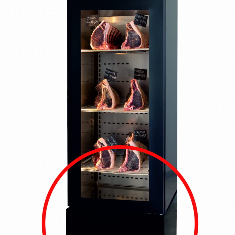 Podstawa pod szafę do sezonowania Klima Meat EASY 500 | ZERNIKE | 665x745x33 mm