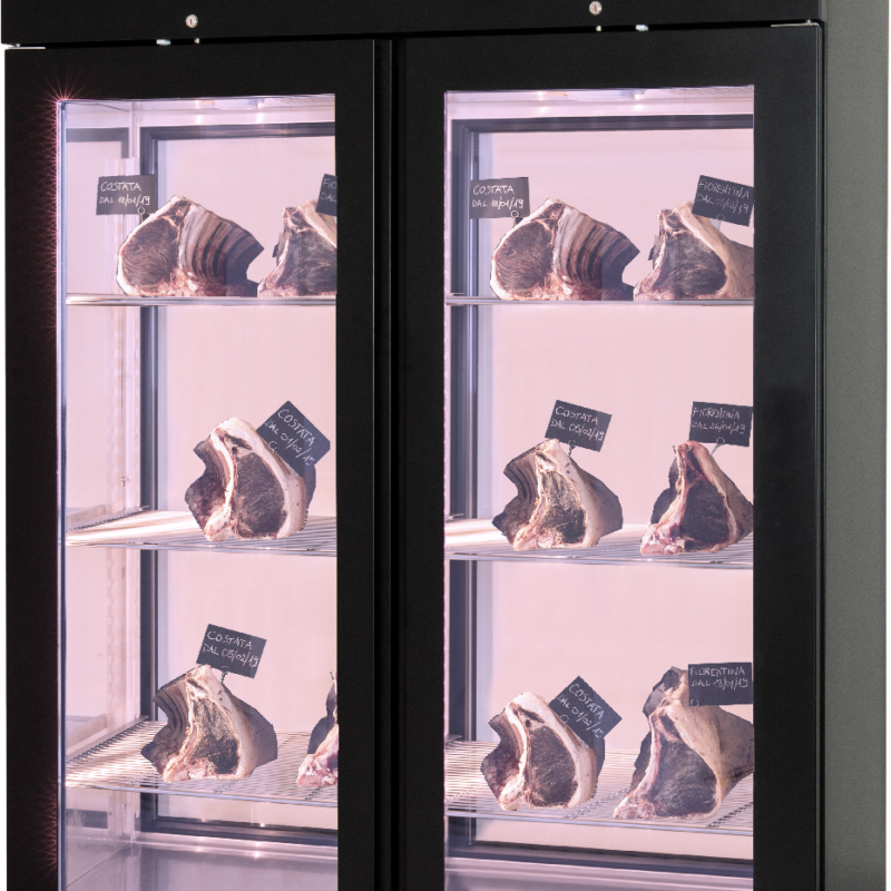 Szafa do sezonowania Klima Meat SYSTEM DOUBLE | ZERNIKE | KMSD1500PVB