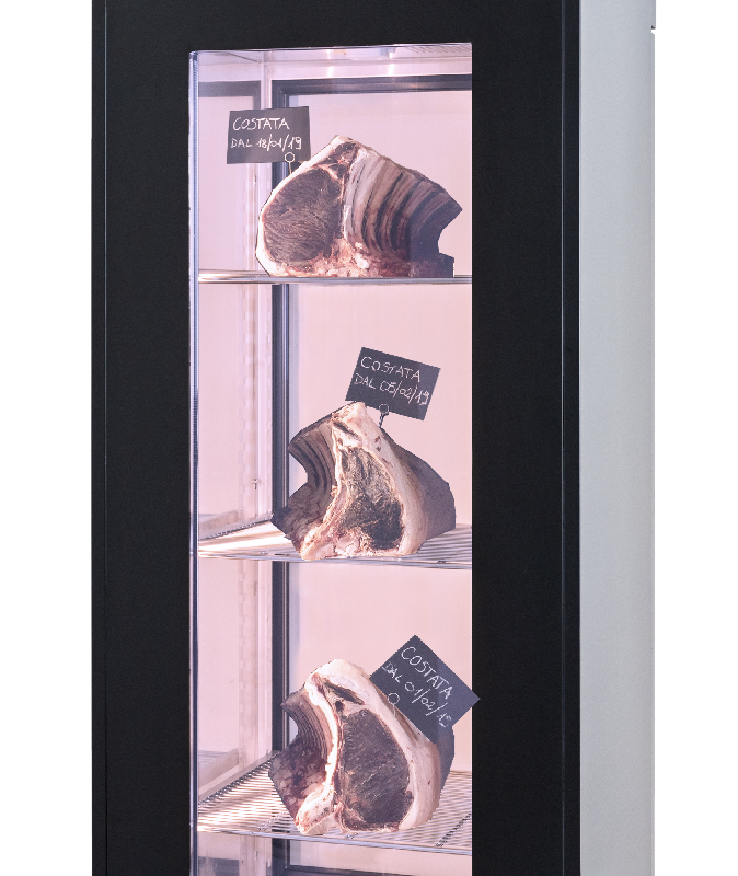 Szafa do sezonowania Klima Meat SYSTEM DOUBLE | ZERNIKE | KMSD700PVB