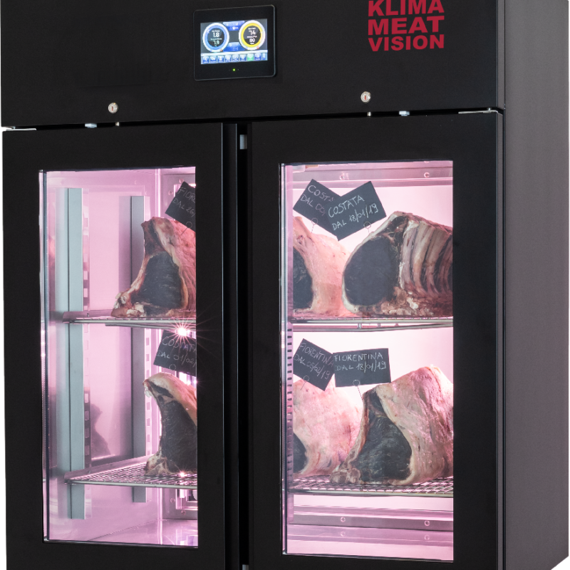 Szafa do sezonowania Klima Meat SYSTEM DOUBLE | ZERNIKE | KMVS Vision