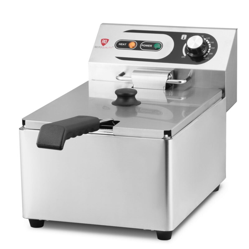 Frytownica elektryczna | pojedyncza | 6 l | 3 kW