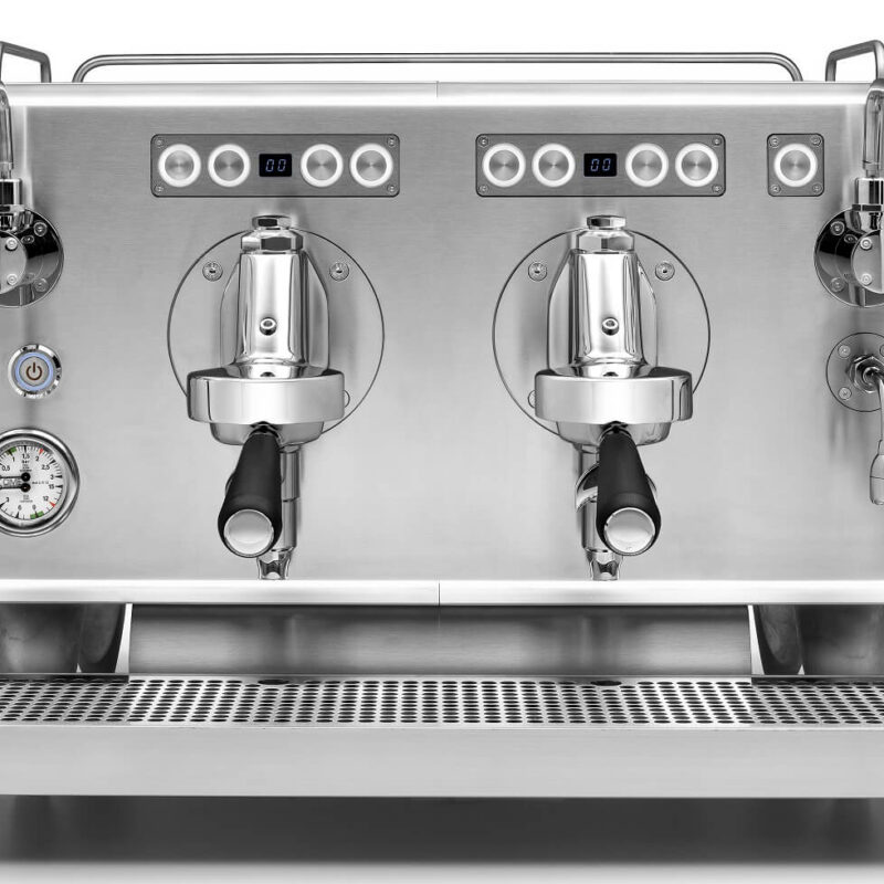 Ekspres ciśnieniowy Cime 2-grupowy | kolbowy | 11,5 l | 780x550x485 mm | VENERE SB-80 A/2 CG