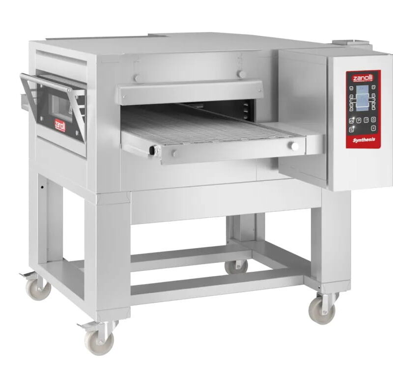 Piec do pizzy tunelowy | gazowy | Zanolli Synthesis 08/50 GAS/MC DIG