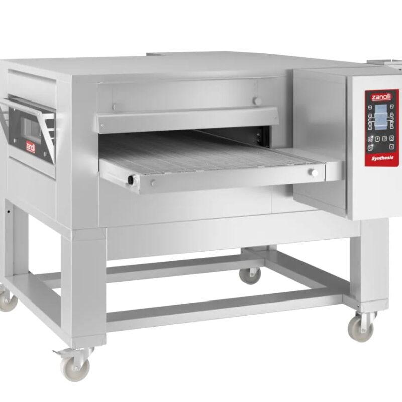Piec do pizzy tunelowy | gazowy | Zanolli Synthesis 11/65 GAS/MC DIG