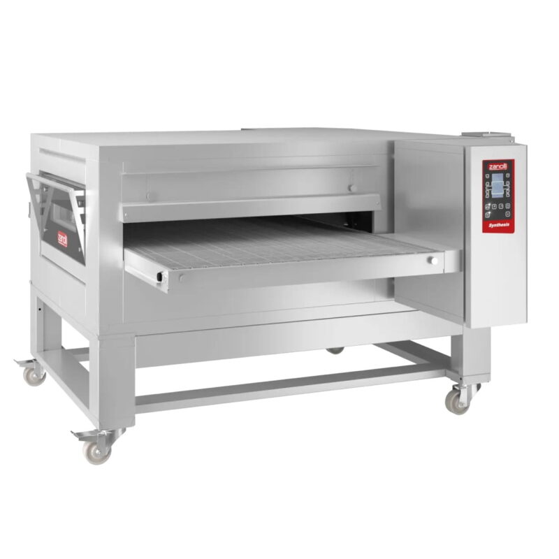 Piec do pizzy tunelowy | gazowy | Zanolli Synthesis 12/100 GAS/MC DIG
