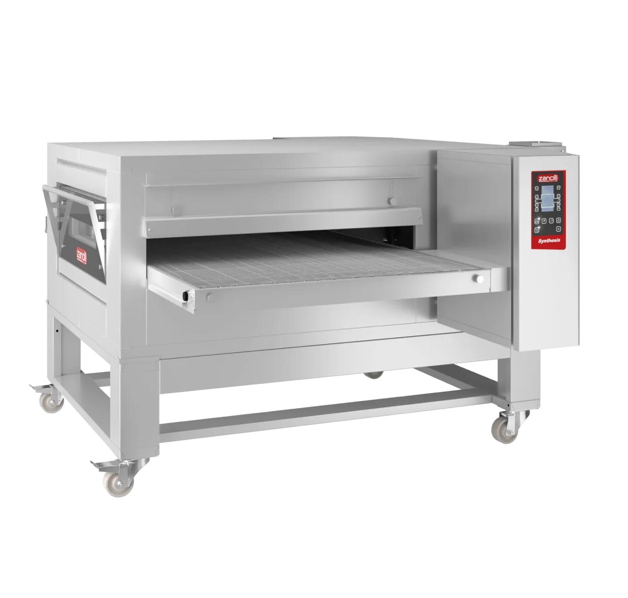 Piec do pizzy tunelowy | gazowy | Zanolli Synthesis 12/100 GAS/MC DIG