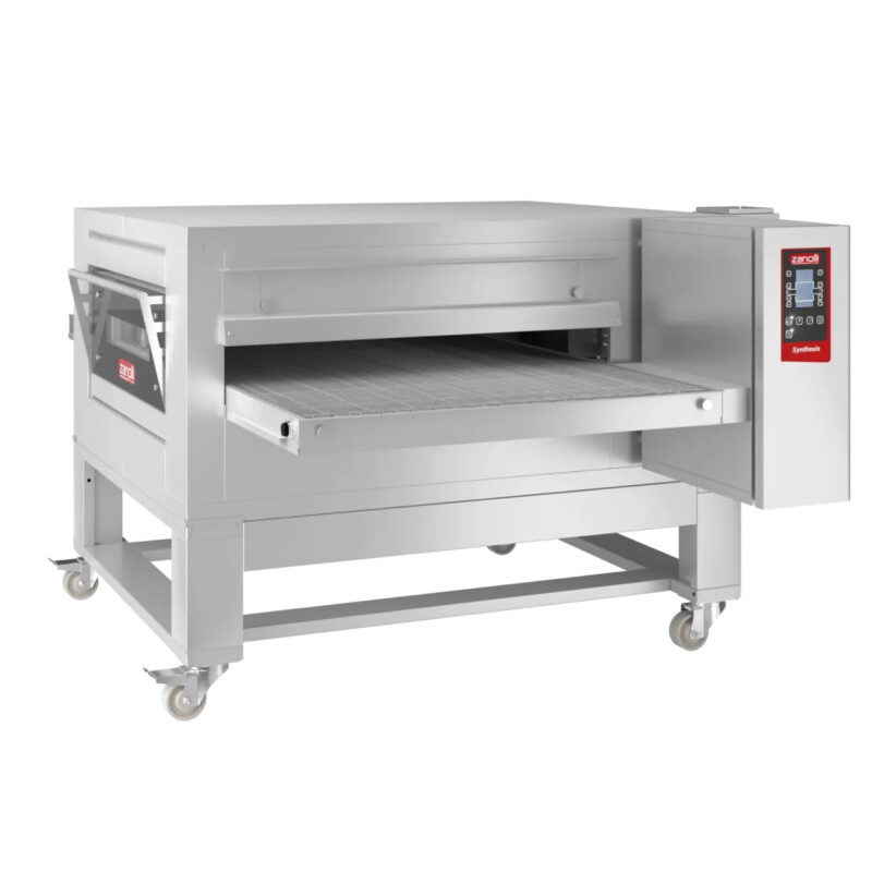 Piec do pizzy tunelowy | elektryczny | Zanolli Synthesis 12/100 E/MC DIG