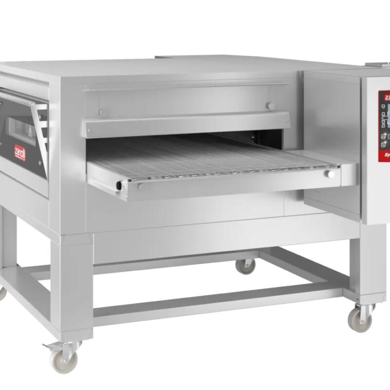 Piec do pizzy tunelowy | gazowy | Zanolli Synthesis 12/80 GAS/MC DIG