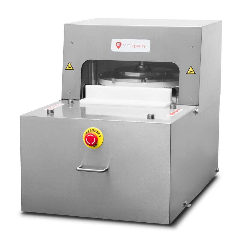 Kotleciarka elektryczna | prasa do mięs | automatyczna maszyna do rozbijania kotletów | 720 kotletów/h | 400 V