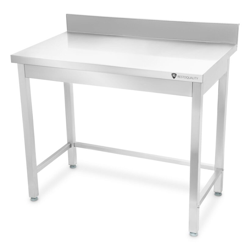 Stół przyścienny bez półki | 600x600x850 mm | skręcany