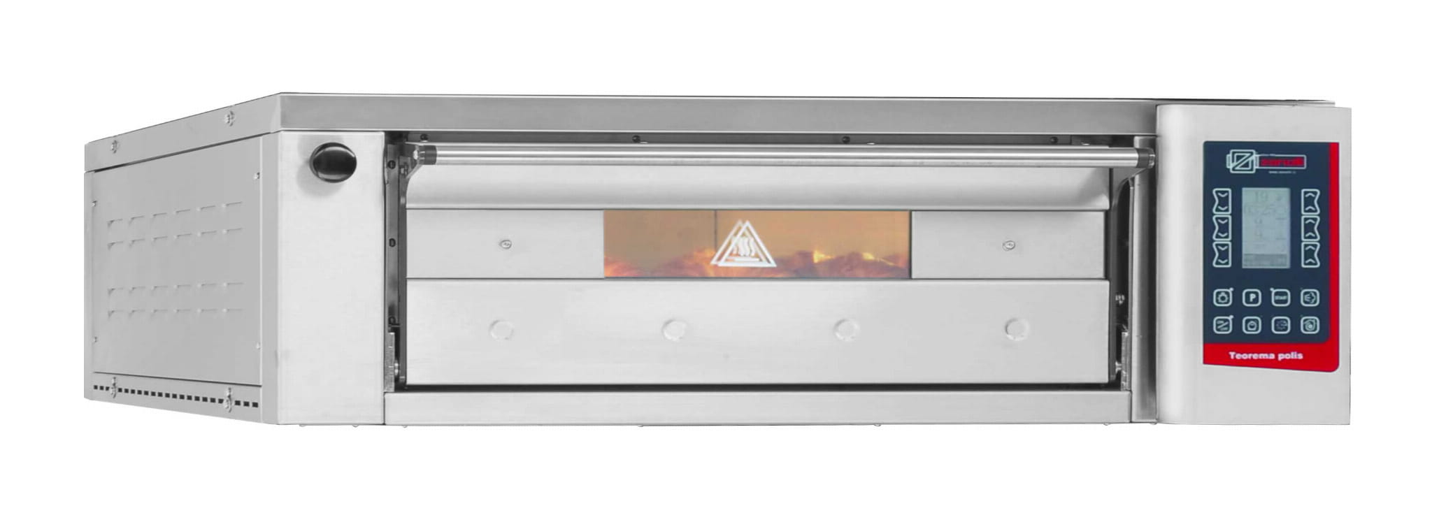 Piec elektryczny piekarniczy 1 komorowy | modułowy | h=26 | 3x 400x600 mm | T POLIS 3 / MC26