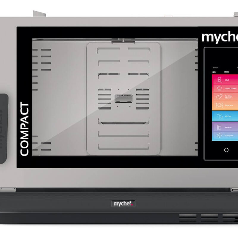Piec konwekcyjno-parowy elektryczny | automatyczny system myjący | 6xGN1/1 | 7,3 kW | 400 V | Mychef iCook Compact 061TE