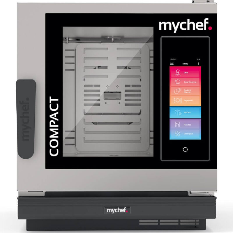 Piec konwekcyjno-parowy elektryczny | automatyczny system myjący | 6xGN2/3 | 6,3 kW | 400 V | Mychef iCook Compact 623E