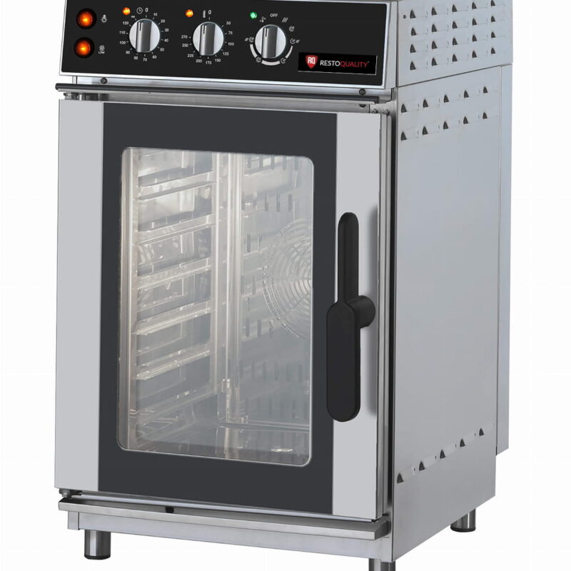 Piec konwekcyjno-parowy Inoxtrend Compact PK-DA-107E | 7xGN1/1 | 8,8 kW | 400 V | 520x910x880 mm