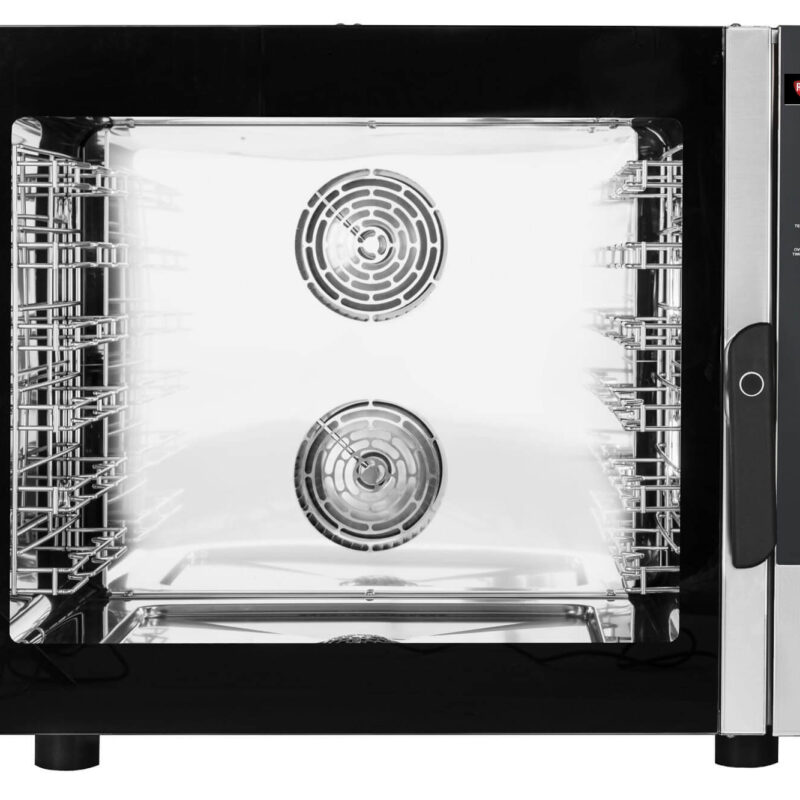 Piec konwekcyjno-parowy VS DP 006E | 6x 600x400mm | 6xGN1/1 | sterowanie elektroniczne