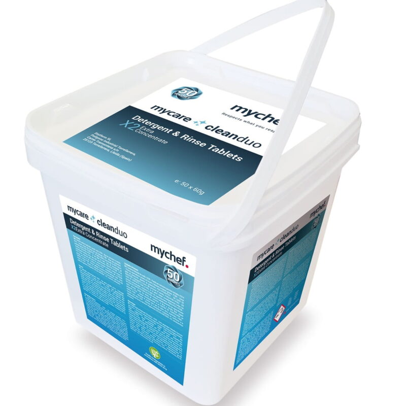 Tabletki myjące CleanDuo | 50 sztuk | do pieców Mychef