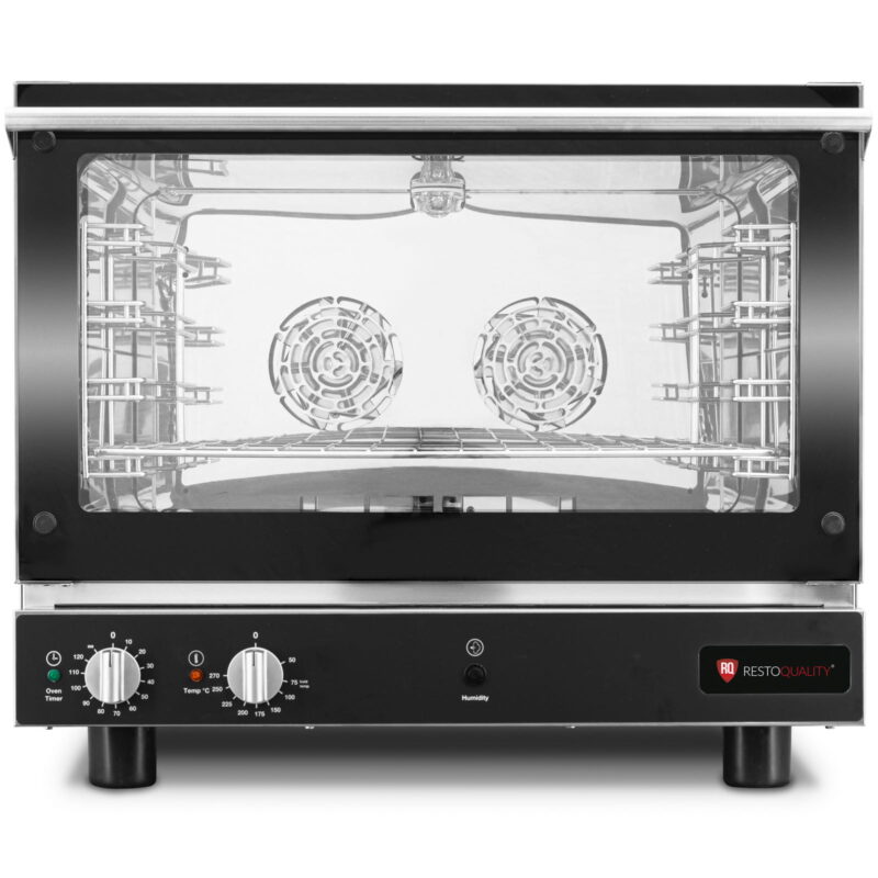 Piec konwekcyjny z naparowaniem TG HA 004EH | sterowanie manualne | 4xGN1/1 | 4x600x400