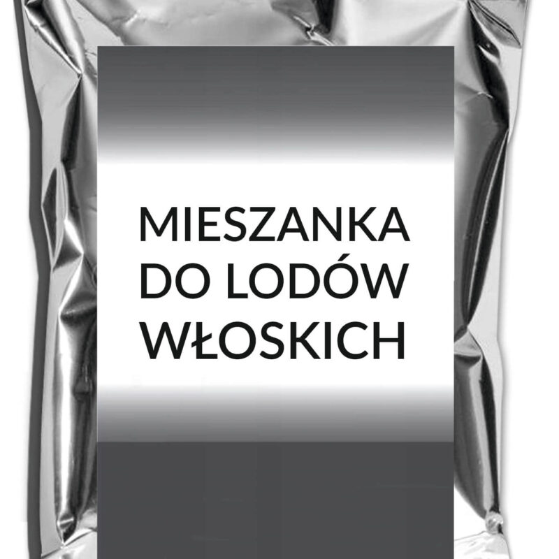 Mieszanka do lodów włoskich | 2,5 kg | śmietanka