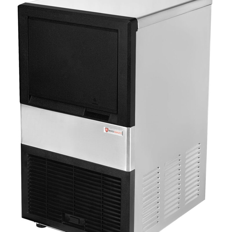 Kostkarka do lodu RQZBJ-24W | chłodzenie wodą | 24kg/24h | kostka lodu 25x25x25 mm