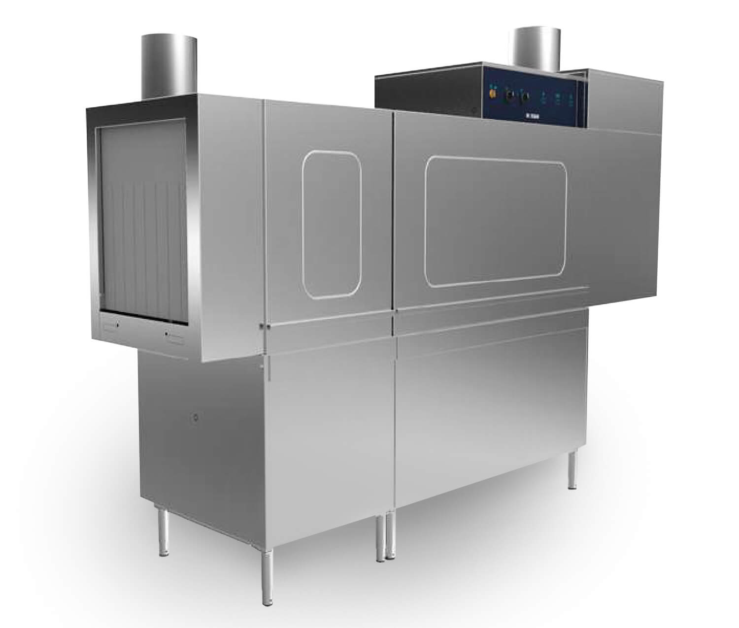 Zmywarka tunelowa koszowa 220L/R