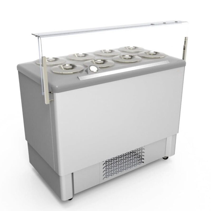 Dystrybutor do lodów IRQS8 | 8 tub