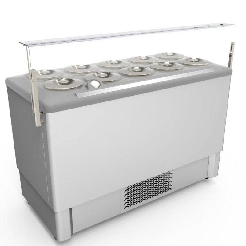 Dystrybutor do lodów IRQS10 | 10 tub