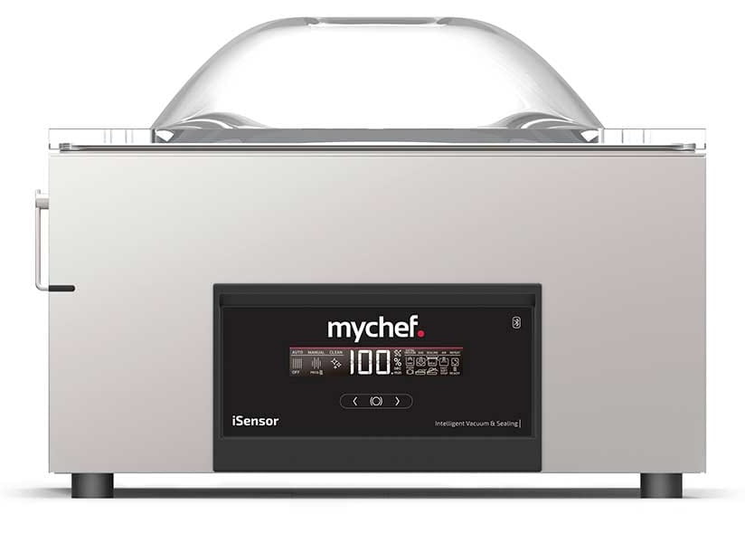 Pakowarka próżniowa komorowa iSENSOR L | nastawna | listwa 455 + 455 mm | pompa busch 20 m3/h | 1,5 kW | 620x626x453 mm | TIL2B2E2