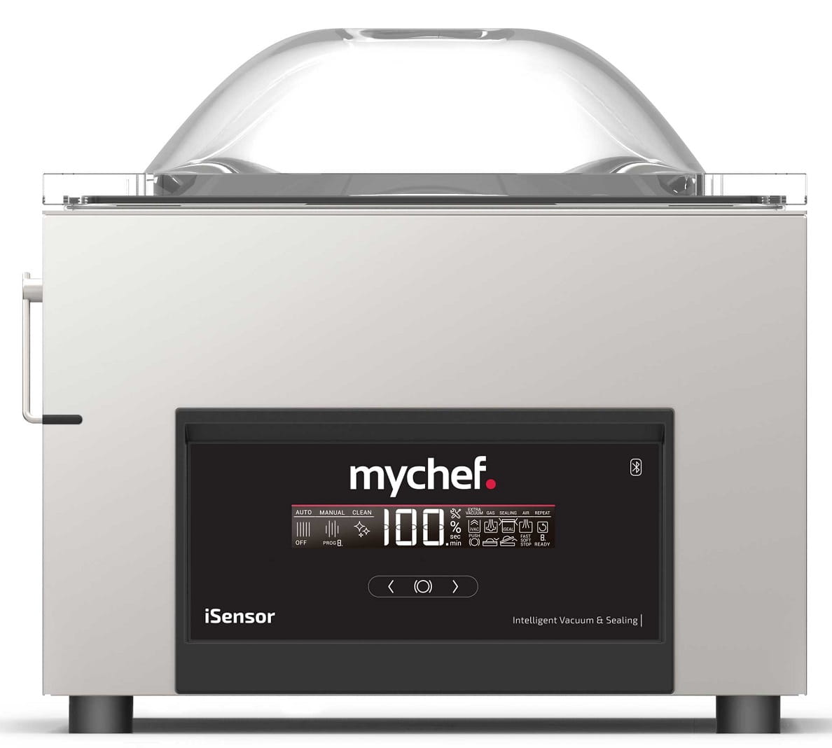 Pakowarka próżniowa komorowa iSENSOR M | nastawna | listwa 405 mm | pompa BECKER 16 m3/h | 0,85 kW | 475x616x438 mm | TIM6K1E2