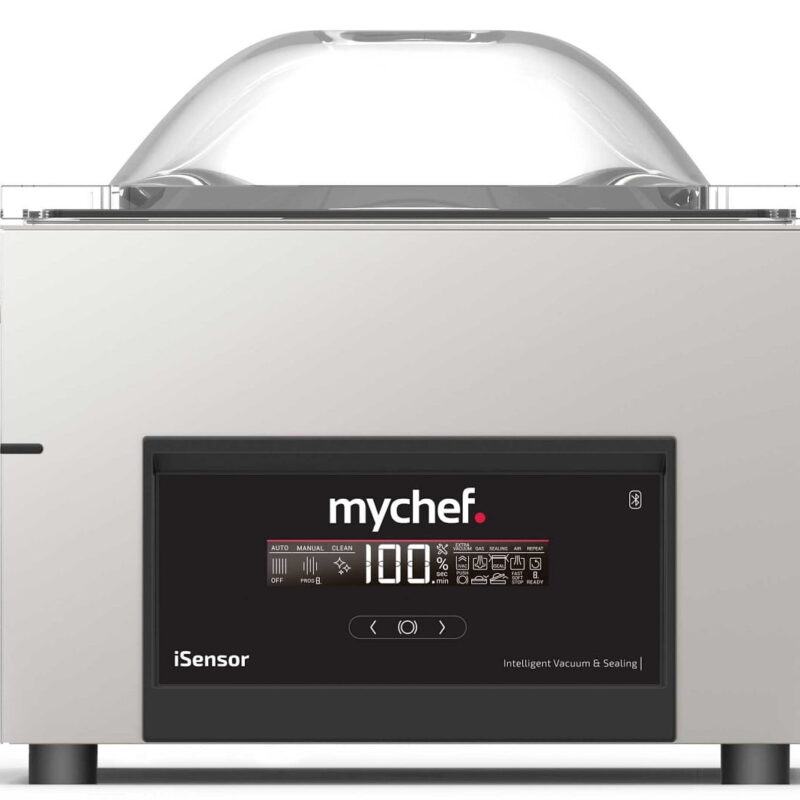 Pakowarka próżniowa komorowa iSENSOR M | nastawna | listwa 405 mm | pompa BUSCH 16 m3/h | 0,87 kW | 475x616x438 mm | przyłącze gazu obojętnego | TIM6B1G2